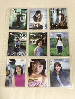 Amazon.co.jp: トレカ増刊号 Girls 雑誌付録カード 9枚コンプ